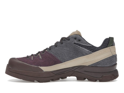 Salomon X-ALP Suede Plum Perfect Nine Iron