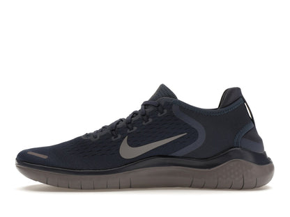 Nike Free RN 2018 Thunder Blue Gunsmoke