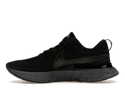 Nike React Infinity Run Flyknit 2 Black Iron Grey