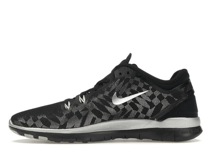 Nike Free 5.0 TR Fit 5 Black Metallic Silver (Women's)