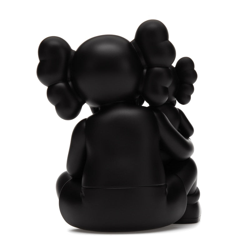 KAWS Holiday Changbai Mountain Vinyl Figure Black