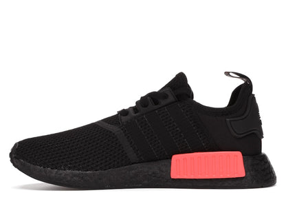 adidas NMD R1 Core Black Solar Red (2020)