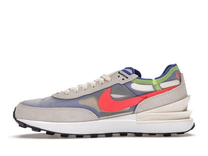 Nike Waffle One Coconut Milk Crimson Royal