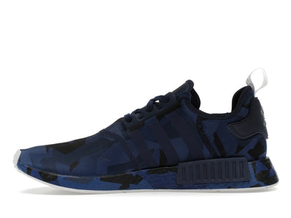 adidas NMD R1 Fractal Camo Collegiate Navy