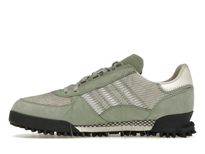 adidas Y-3 Marathon Trail Silver Green Light Brown Off White