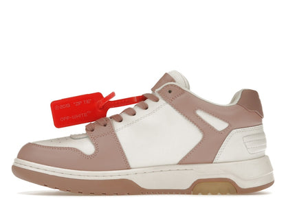 OFF-WHITE OOO Low Out Of Office White Nude (Women's)