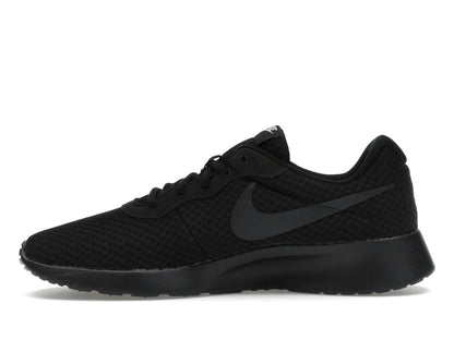 Nike Tanjun Black Black-White (Women's)