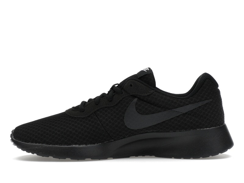 Nike Tanjun Black Black-White (Women's)