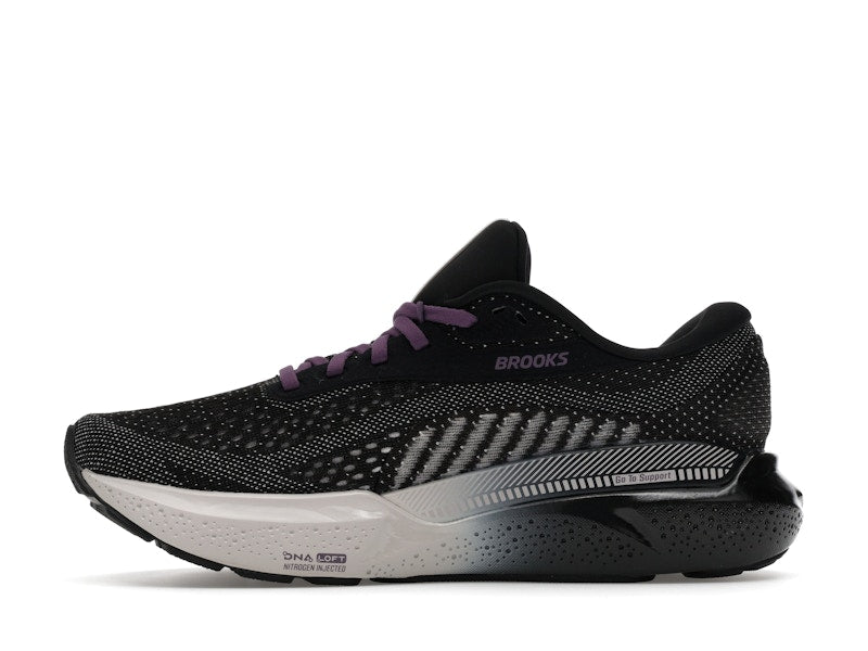 Brooks Adrenaline GTS 24 Black Lilac Montana (Women's)