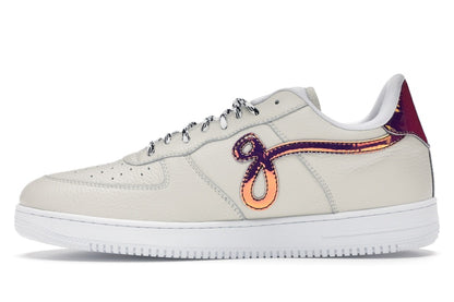 John Geiger GF-01 Off-White Pebbled Leather