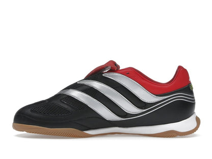 adidas Predator Precision Street Black Silver Vivid Red Made in Germany