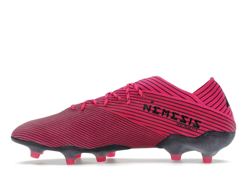 adidas Nemeziz 19.1 FG Shock Pink