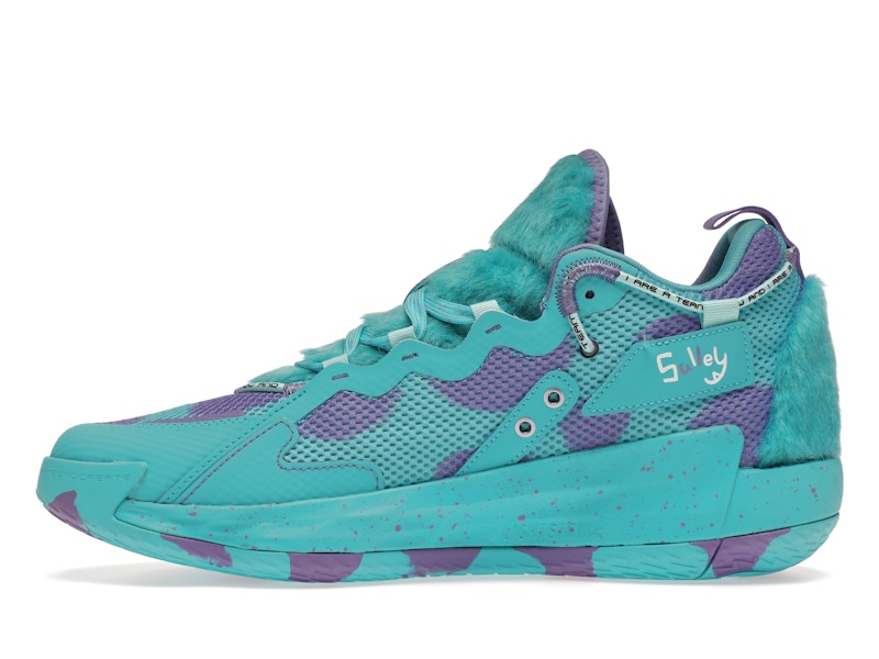 adidas Dame 7 EXTPLY Monsters Inc. Sulley