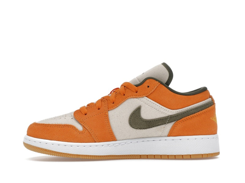 Jordan 1 Low Light Curry (GS)