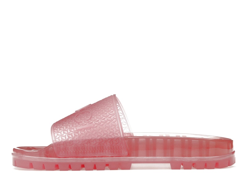adidas x Gucci Adilette Slide Transparent Pink (Women's)