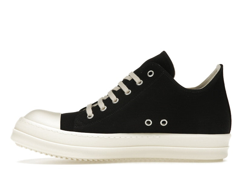 Rick Owens DRKSHDW Lido Low Sneaks Black Milk