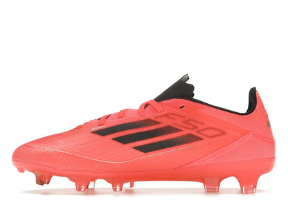 adidas F50 Pro FG Turbo Aurora Black Platinum Metallic