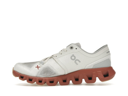 On Running Cloud X 3 Ice Auburn (Women's)