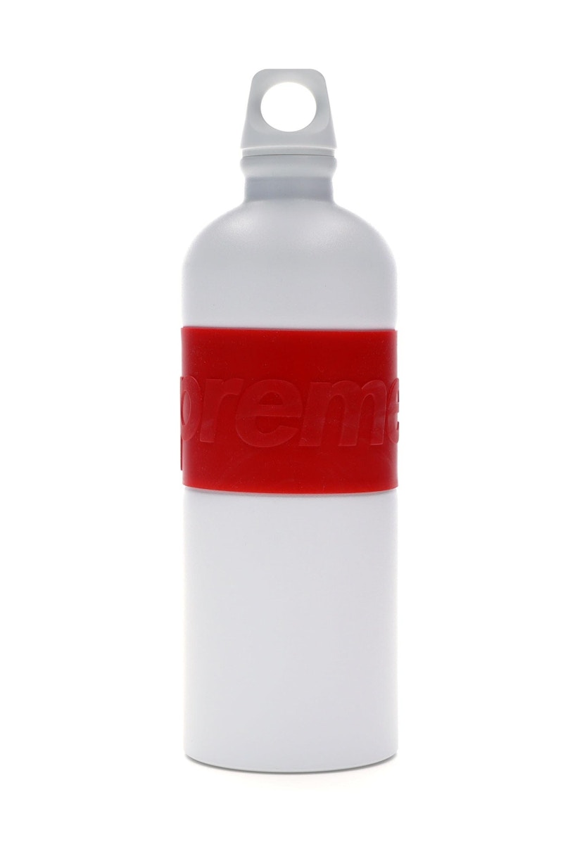 Supreme Sigg Bottle White