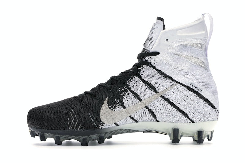Nike Vapor Untouchable 3 Elite Flyknit Black White Silver