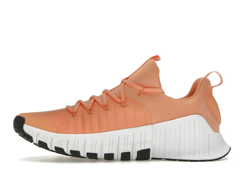 Nike Free Metcon 6 Apricot Agate White Black