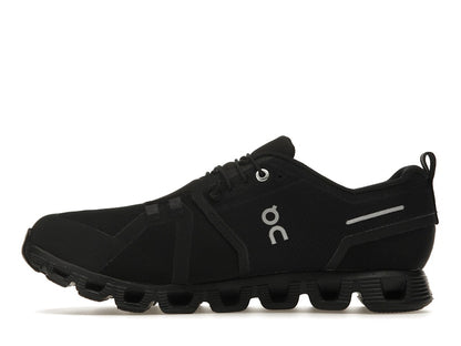 On Running Cloud 5 Waterproof All Black