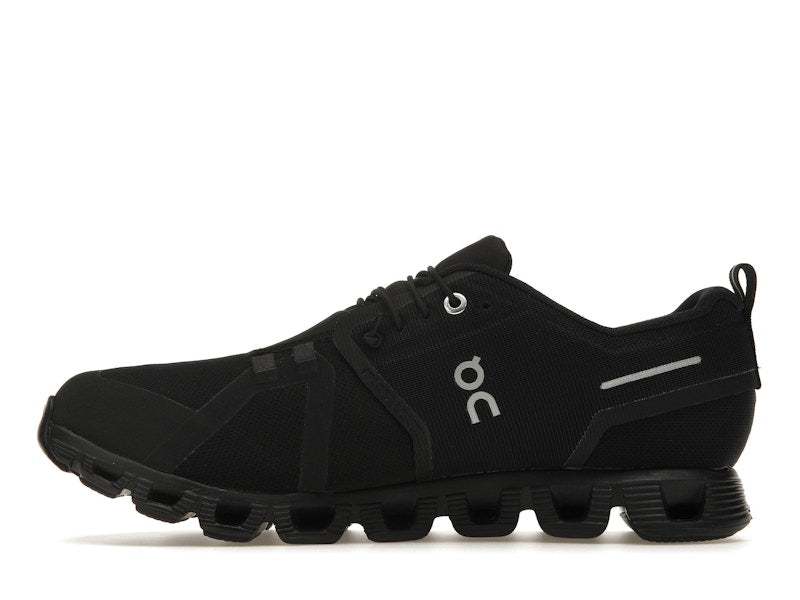 On Running Cloud 5 Waterproof All Black