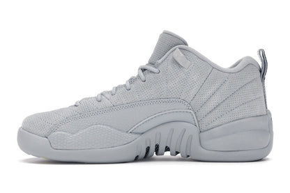 Jordan 12 Retro Low Wolf Grey (GS)