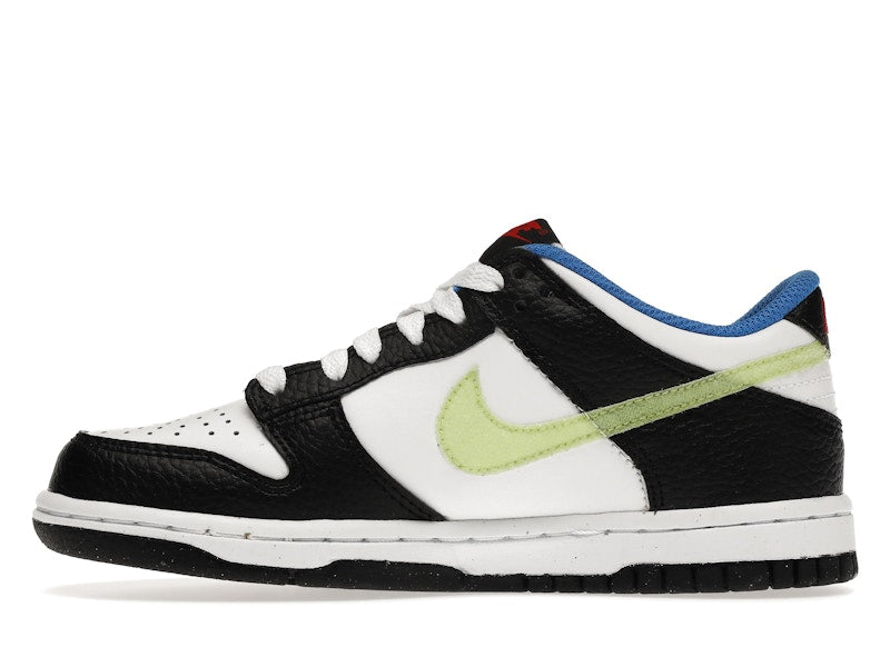 Nike Dunk Low Signal Blue Lemon Twist (GS)