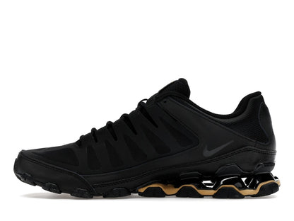 Nike Reax 8 TR Black Metallic Gold