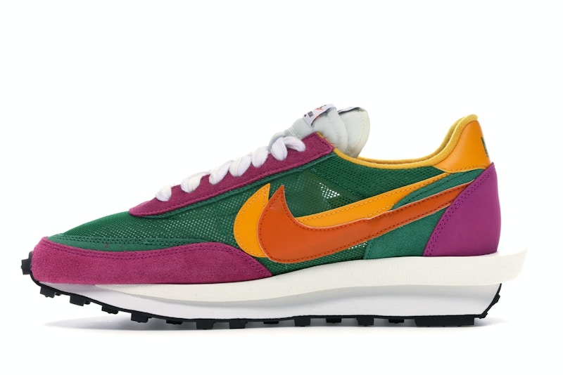 Nike LD Waffle sacai Pine Green