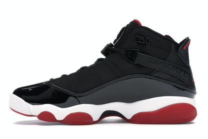Jordan 6 Rings Black Varsity Red (2007)