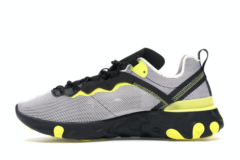 Nike React Element 55 Dynamic Yellow