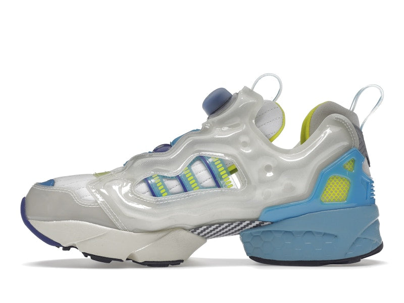 Reebok x adidas ZX Fury Cyan Aqua
