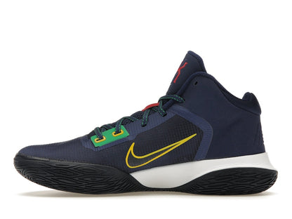 Nike Kyrie Flytrap 4 Blue Void Yellow
