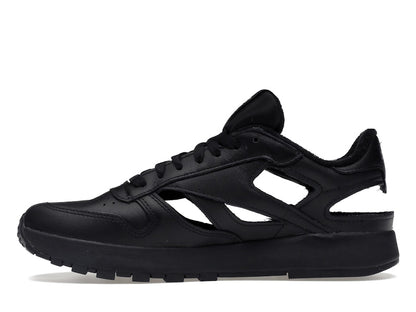 Reebok Classic Leather Tabi Decortique Low Maison Margiela Black