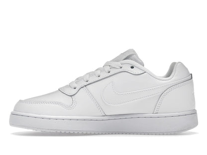 Nike Ebernon Low Triple White (Women's)