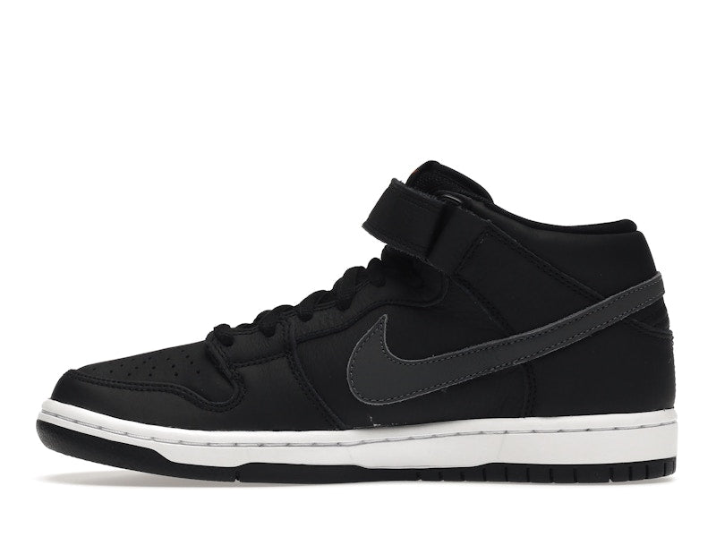 Nike SB Dunk Mid ISO Orange Label Black Dark Grey
