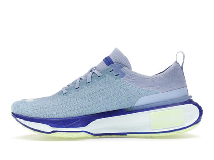 Nike Invincible Run 3 Aluminum Racer Blue Barely Volt Glacier Blue