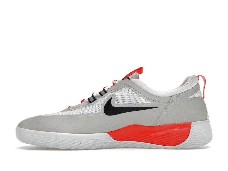 Nike SB Nyjah Free 2 Neutral Grey Bright Crimson