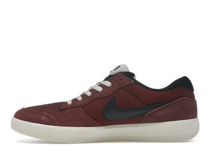 Nike SB Force 58 Dark Team Red Black Light Orewood Brown