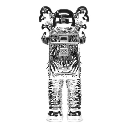 KAWS Holiday Space Figure Silver