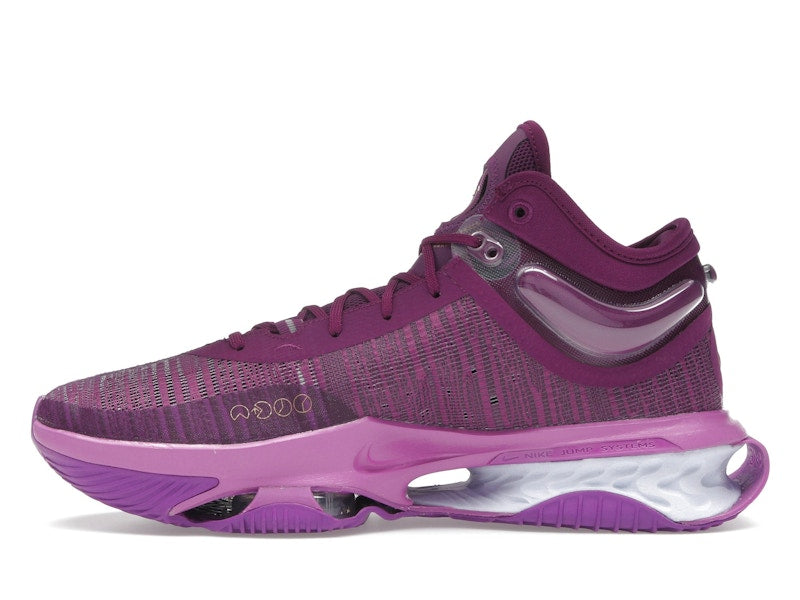 Nike GT Jump 2 Viotech Hyper Violet Bold Berry Metallic Red Bronze
