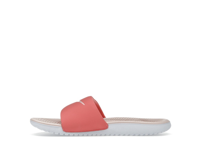 Nike Kawa Slide Magic Ember White Echo Pink (GS)