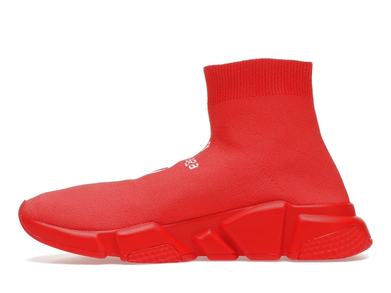 Balenciaga Speed Soccer Runner Intense Red White