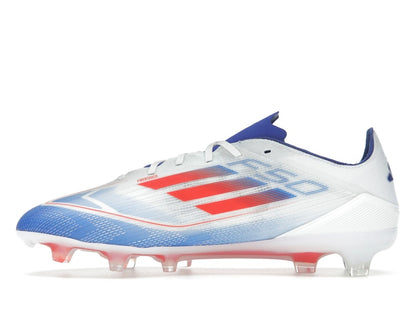 adidas F50 Pro FG Cloud White Solar Red Lucid Blue
