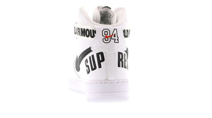 Nike Air Force 1 High Supreme World Famous White