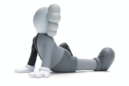 KAWS Resting Place Vinyl Figure Grey