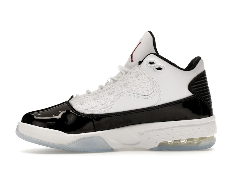 Jordan Max Aura 2 White Black Gym Red