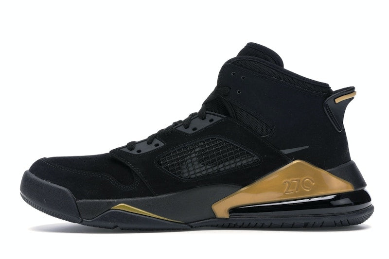 Jordan Mars 270 Black Gold
